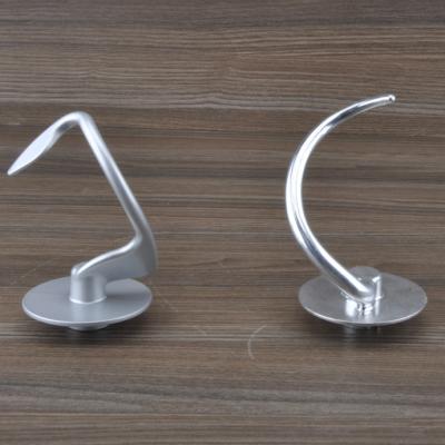 China Dough Mixing Hook for Kitchen Food Stand Mixer Spare Parts Electric Spiral Tilt Beater Accessories-Quarter Aid 7L for sale