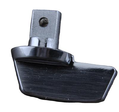 China Building Material Shops Die Casting OEM Zinc Alloy Spare Parts For Cook Machine's Pull Knob for sale