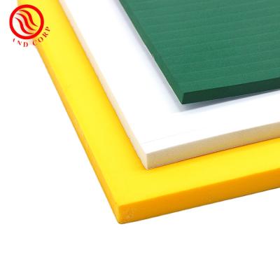 China Die Making High Spring Die Board Ejection Rubber For Die Cutting Machine for sale