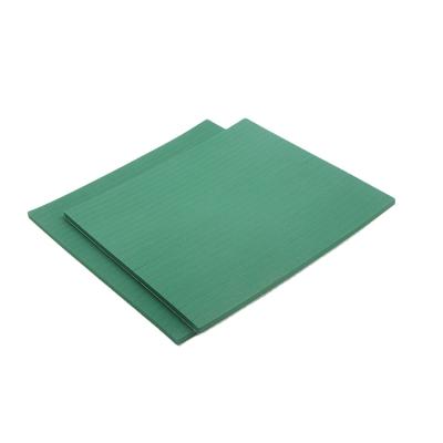 China Custom 30 Degree High Elastic Ejection Rubber Sheet For Die Cutting Vulcan Rubber for sale