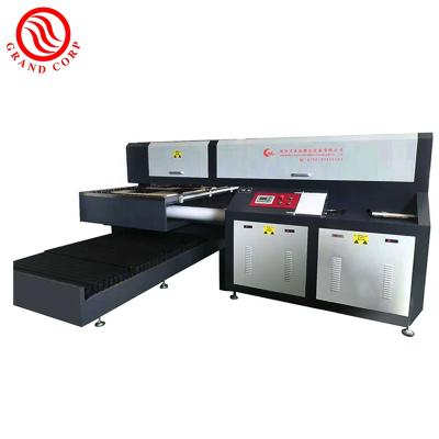 China Laser CUTTING high precision laser cutting machine for die-making company packaging industry CO2 machine for sale