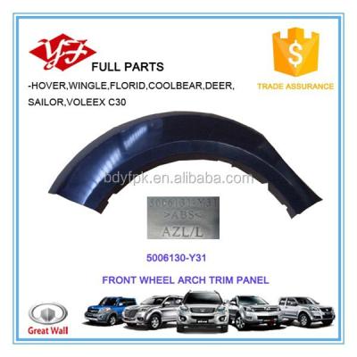 China 5006130-Y31 Great Wall 5006130-Y31 M2 Front Wheel Arch Trim Panel for sale