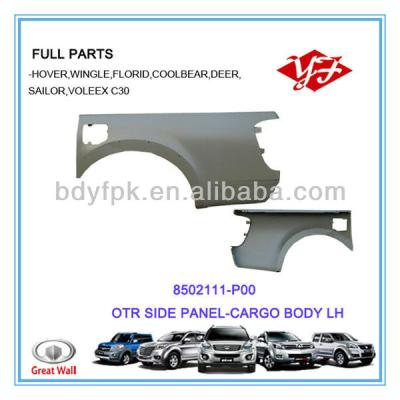 China Great Wall Wingle 8502111-P00 Wingle Cargo Body Outer Side Panel for sale