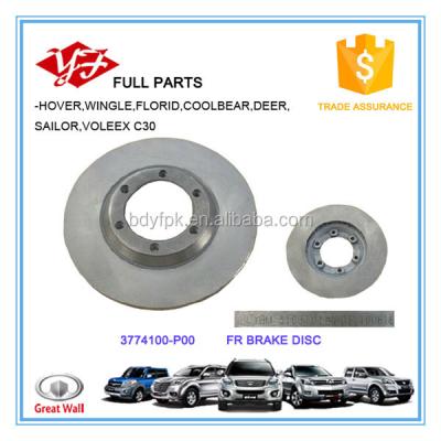 China Great Wall Wingle 5 3103101-P01 for Great Wall Wingle 5 franc brake disc for sale