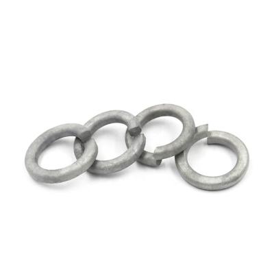 China Building Construction HDG Galvanized Spring Lock Washers M20 Steel High Tensile Lock Washers For Bolt And Nut for sale