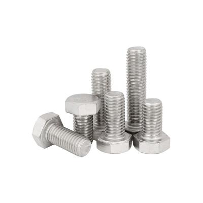 China Building construction stainless steel bolts and nuts constructed with stainless steel hex nuts for connection nuts for sale