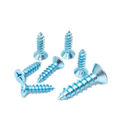 China Pan China Factory Self-Drilling Stainless Steel Head Wood Tapping Screws Nail Coarse Thread Drywall Screws for sale