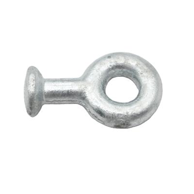 China Electric power construction factory sells ring lifting bolt ball head ring lifting fittings for sale