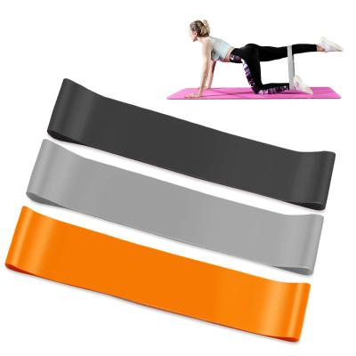 China High Quality Custom Stretching Band Set OEM Logo Fitness Yoga Stretch Resistance Fitness Equipment App 2022 New for sale