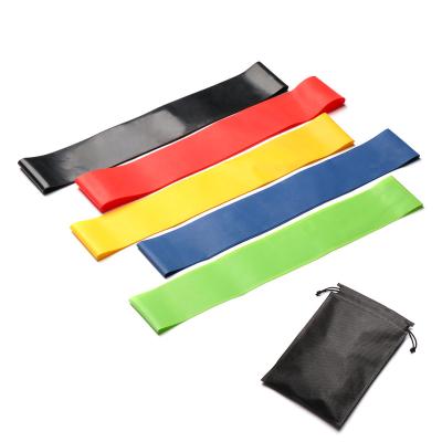 China Portable Private Label Training Glute Workout Resistance Bands for sale