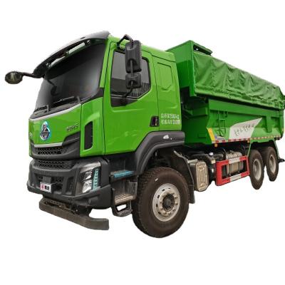 China Competitive Price 7640Mm*2549Mm*3330Mm High Lift Dump Truck > 8L for sale