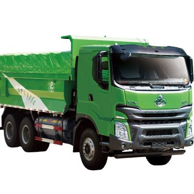 China Hot Selling 6X4 Dump Truck 7650Mm*2540Mm*3350Mm Dumper Truck > 8L for sale