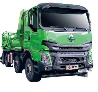 China Manufacturer Supplier H7 8X4 Dump Truck Heavy Truck Tipper Truck 350Hp > 8L for sale