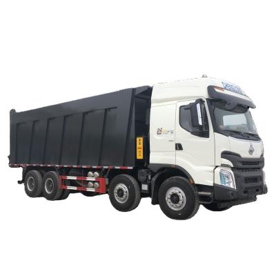 China Fast Delivery Heavy Duty Tipper Dumper Rear Dumping Tipping Dump Truck > 8L for sale