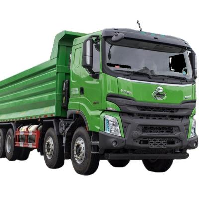 China Good Quality 15Ton H7 8X4 Dump Truck Tripper Truck Good Price > 8L for sale