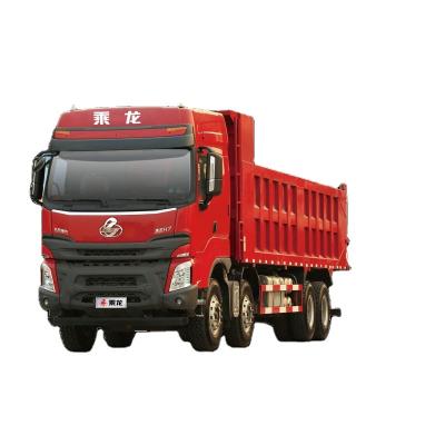 China Product Good Traffic Capacity Hot Selling Tipper Dump Truck > 8L for sale