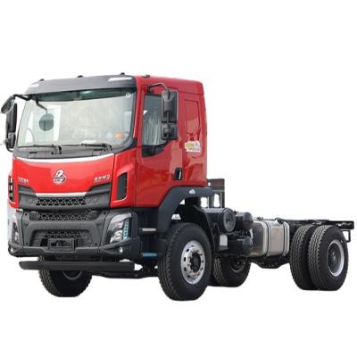 China Factory Supplier New Product 6 - 8L Heavy Truck Manure Transport Dumper Truck for sale