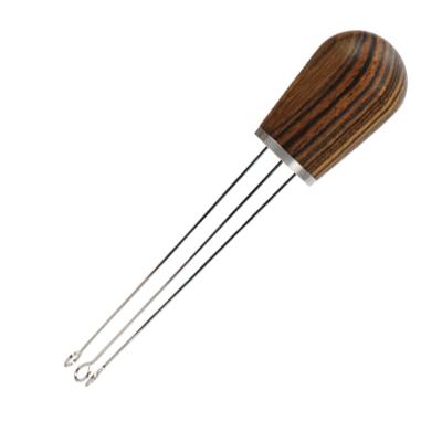 China Stainless Steel Latte Pin Needles Barista Fancy Coffee Stick Viable Bartender Decorating Tools Coffee Foam Art Needle Distributor for sale