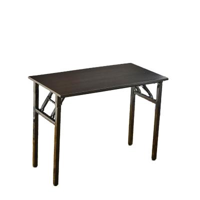 China Factory Price Single Foldable Computer Desk Computer Desk Training Desk Table for sale