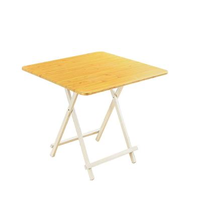 China Easy Foldable Outdoor Small Table Folding Travel Saving Low Table For Family Dining Table for sale