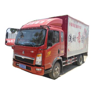 China Outdoor Advertising Led HOWO New Technology P4 P5 P6 P8 P10 Led Truck / Car Led Screen Truck Video Outdoor Full Color Mobile Billboard Mobile Billboard for sale