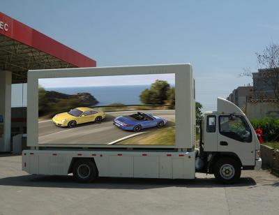 China New Flow Stage LED Display Mobile Truck Dali Type For Sale QXC5120XWT for sale