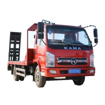 China Euro V KAMA 116hp Tow Wrecker Truck 4X2 Truck Mounted Recovery Vehicle 1 Ton Load Cpacity Road Rescue Wrecker Tow Truck 0.995 Ton for sale