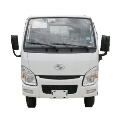 China Euro V 1.53 Ton Capacity Yuejin 87 Hp China Gasoline/CNG Type Cheap Mini Lorry Truck Light Van 4X2 Cargo Fuel Truck 4995*1735*2050 Mm Small Truck for sale