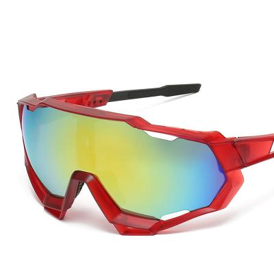 China 2022 new sports plastic sunglasses cheap durable PC frame sunglasses manufacturer-supplier sunglasses for sale