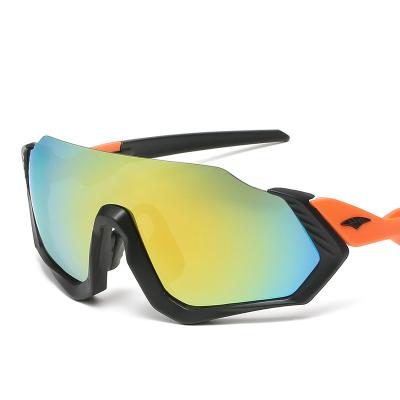 China High Quality Recycling Sunglasses Frame Style Sunglasses Modern Plastic Sports Sunglasses for sale