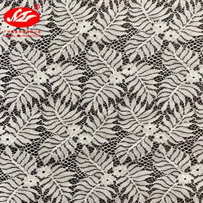 China Sustainable Price Cheap Lace Fabric Polyester Lace Fabric For Underwear for sale