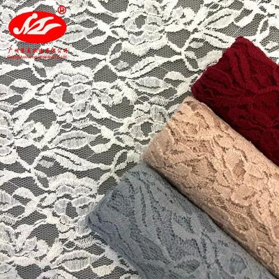 China OEM Factory Breathable Flora Design 70% Nylon Yarn French Tender Lace For Dress for sale