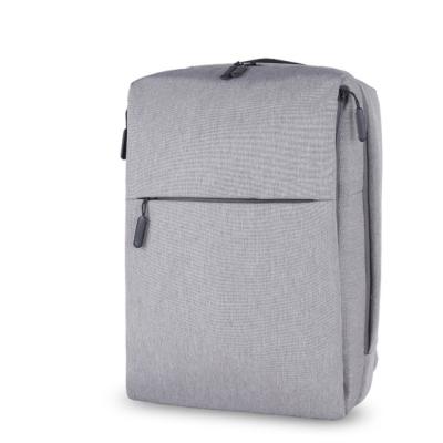 China With Anti-theft College School USB Canvas Teenage Student Laptop Backpack Bag With USB for sale