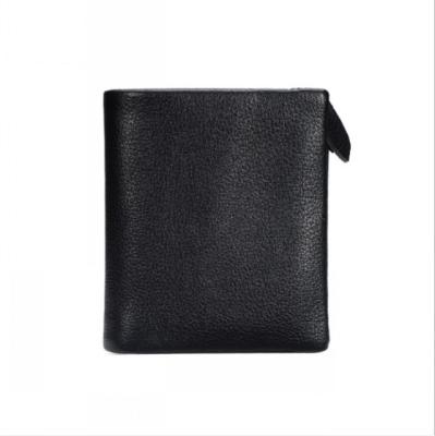 China Wholesale New Waterproof Hot Trend Men's Genuine Leather Wallets for sale