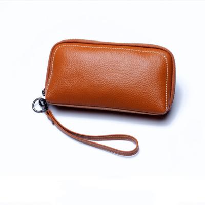 China High Quality Genuine Leather Small Style Women's Wallet Waterproof for sale