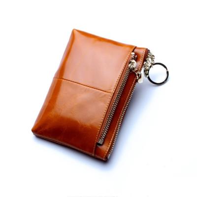 China Waterproof Genuine Leather Wallets , Hot Sale Leather Wallet Case For Girls for sale