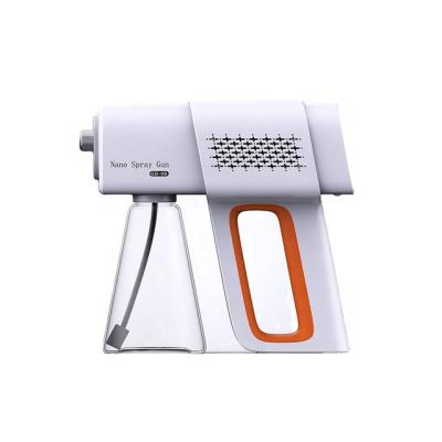 China 2021 New GD-08 USB Rechargeable Cordless Handheld Nano Spray Gun ABS Sprayer/Human Body Induction Atomization Disinfection for sale