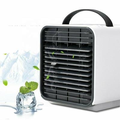 China Hotel China Manufacturer Sells Home USB Rechargeable Portable Cooler Negative Ion Air Cooled Fan for sale