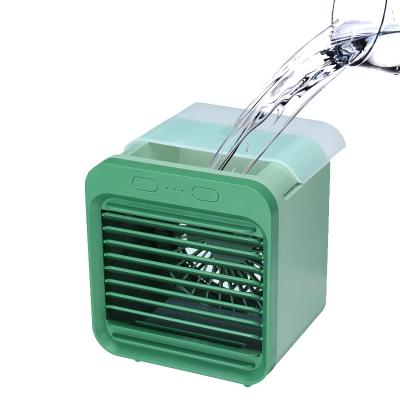 China RV Manufacturer Supply Promotional Portable Mini USB Rechargeable Air Cooler Cooler Air Cooled Fan for sale