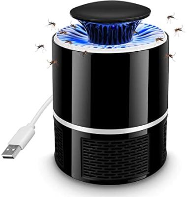 China Upgraded Version With 8 Lights USB Photocatalyst Electric Trap Home Use Insect Trap LED Mosquito Killer Lamp 2021 for sale