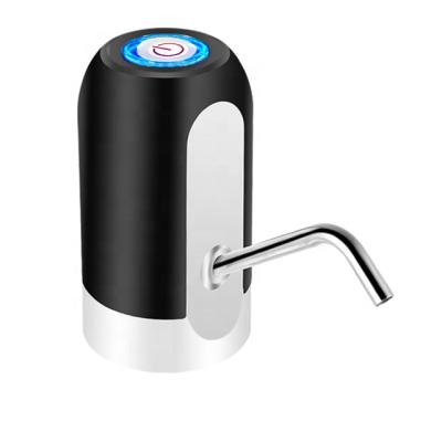 China Household USB Plastic Stainless Steel One-Button Operation Smart Wireless Automatic Water Suction Pump+Electric Portable Water Dispenser Pump for sale