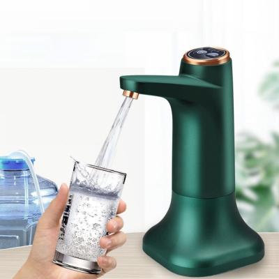 China Outdoor Electric Water Bottle Pump With Low Water Dispenser Portable USB Water Pump Bucket Bottle Vending Machine for sale