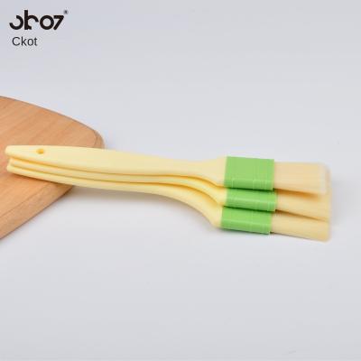 China Ckot Moon Cake Brush Wool Hair Brush Barbecue Soft Oil Viable Small Brush Baking Baking Tools for sale