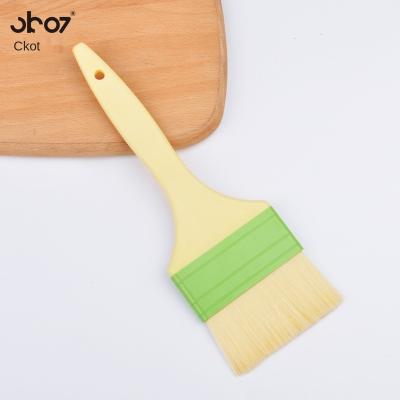 China Viable Sustainable Brush Soft-Stiffened BBQ Brush For Making Cakes And Mooncakes Baking Tools Great for sale