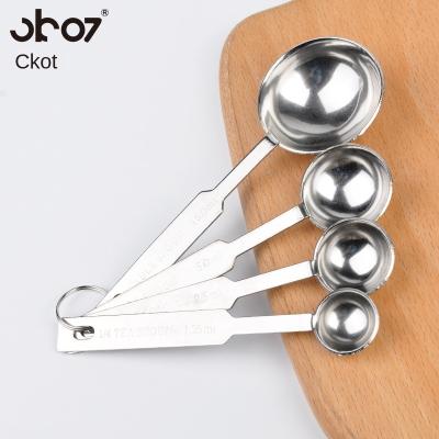 China Stainless Steel Viable Doser/Doser Four-Piece Set/Ml Ckot Spoon 200Set/Pieces for sale