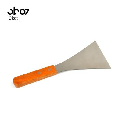 China Viable Multi-Purpose1# Thickened Anti-Japanese Baking Shovel Pancake Scoop Steak Pizza Shovel Ckot Stainless Steel Shovel for sale