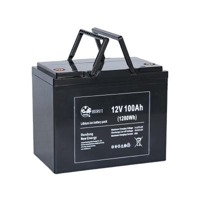 China BOATS Leisure Battery BMS RV Solar Deep Cycle Lithium Ion Battery 12V 8Ah 20Ah 50Ah 100Ah 150Ah 200Ah for sale