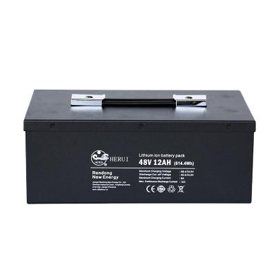 China High Accuracy Deep Cycle Toys ebike 48v 12ah Battery Lifepo4 Lithium Ion Battery for sale