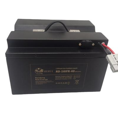 China Golf Carts Factory Price Rechargeable Electric Vehicle Battery 48v 40ah Lifepo4 Lithium Ion Battery for sale