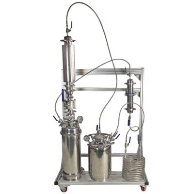 China Capsule 0.5L 1L 2L 5L 10L CBD oil extractor bho closed loop extractor for sale